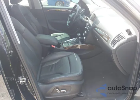 2014 Audi Q5 2.0T Premium z USA, uszkodzony, nr VIN WA1LFAFP3EA087488